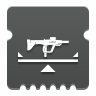 Icon depicting Unflinching Submachine Gun Aim.