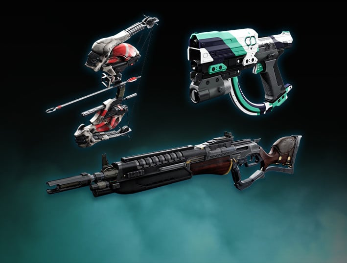 30th Anniversary Ornaments - Destiny 2 DB