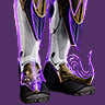 Icon depicting Candescent Prism Boots.