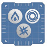 Icon depicting Elemental Weapon Mods.
