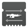 Icon depicting Auto Rifle Dexterity.