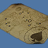 Icon depicting EDZ Treasure Map.