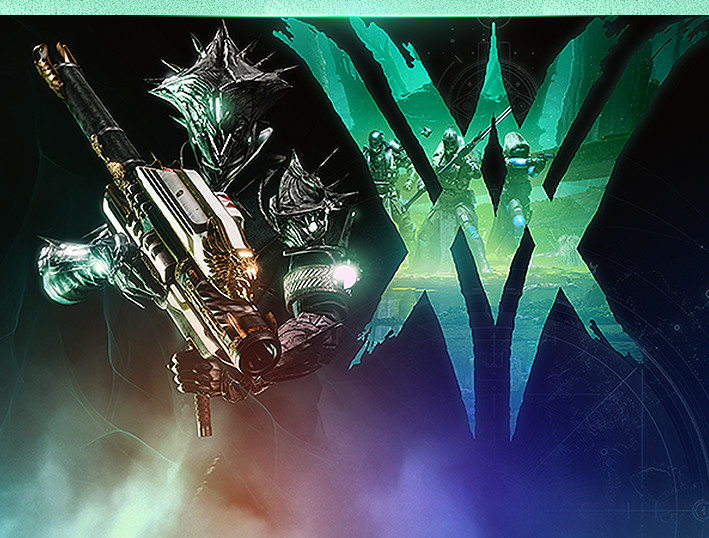 A thumbnail image depicting the The Witch Queen Deluxe + Bungie 30th Anniv. Bundle.