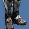 A thumbnail image depicting the Solstice Greaves (Rekindled).