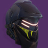 A thumbnail image depicting the Illicit Sentry Helm.