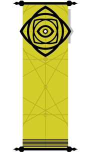 Icon depicting Osiris.