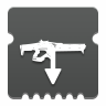 Icon depicting Linear Fusion Rifle Scavenger.