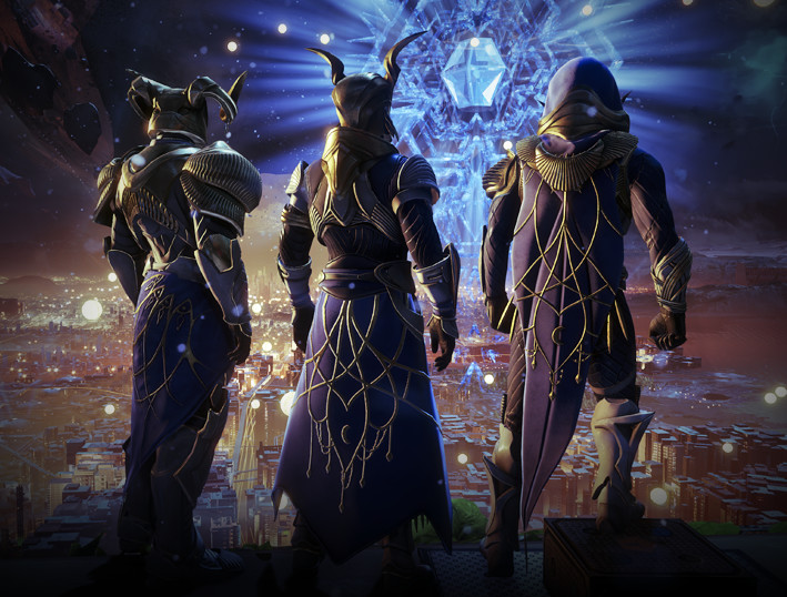 A thumbnail image depicting the Dawning Gear Ornaments.