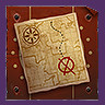 A thumbnail image depicting the Imperial Treasure Map.