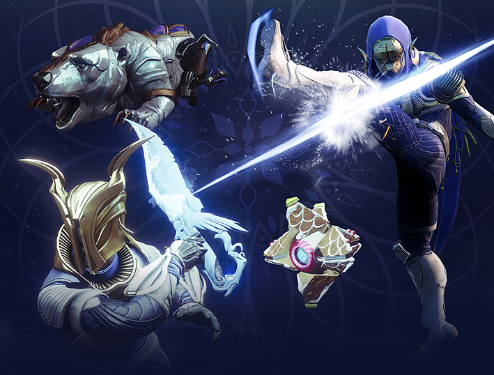 A thumbnail image depicting the Frosty New Items.