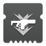 Icon depicting Fusion Rifle Ammo Finder.