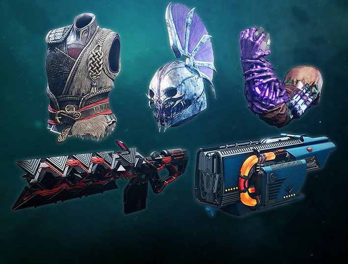 destiny 2 crossover ornaments