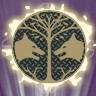 Icon depicting Iron Banner Projection.