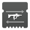 Icon depicting Submachine Gun Dexterity.