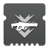 Icon depicting Linear Fusion Rifle Ammo Finder.