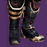 A thumbnail image depicting the Pyrrhic Ascent Greaves.