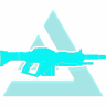 Icon depicting Anti-Barrier Auto Rifle.