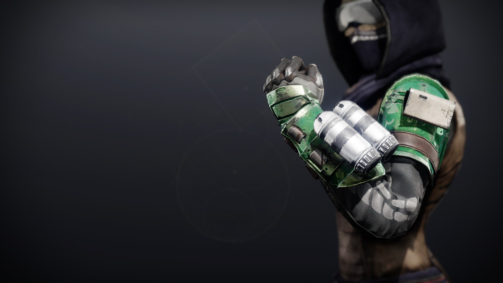 An in-game render of the Calamity Rig Sleeves.