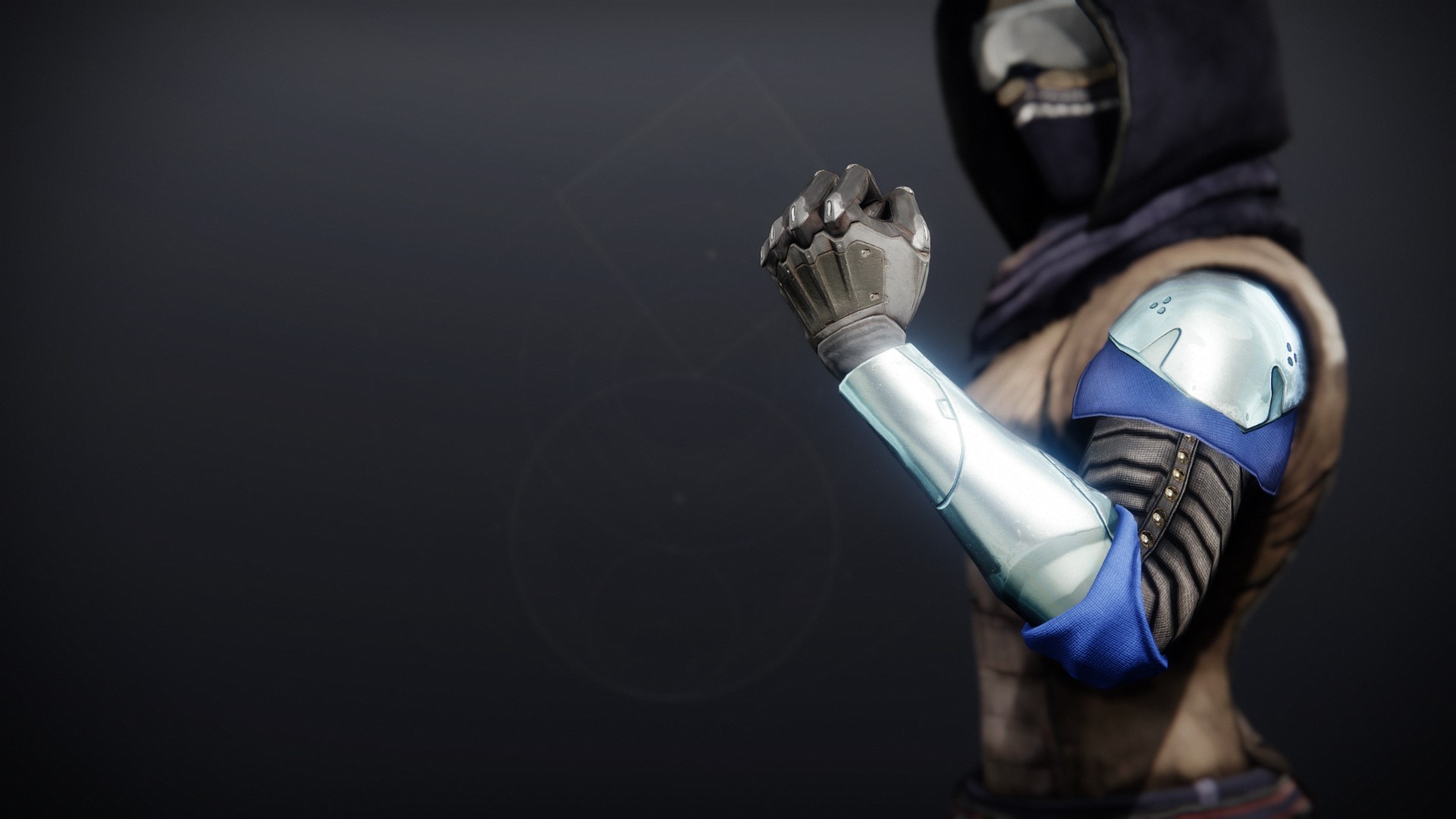 An in-game render of the Righteous Grips.