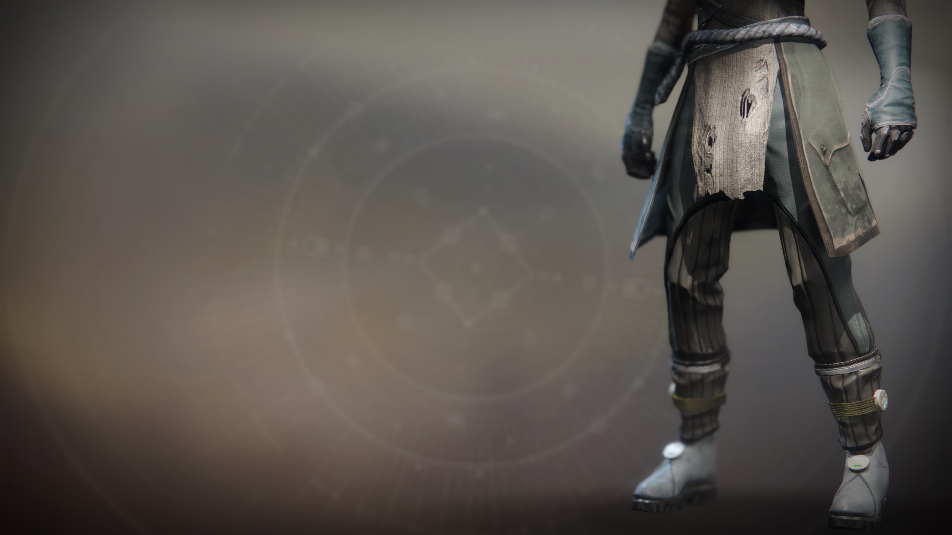 An in-game render of the Thorium Holt Boots.