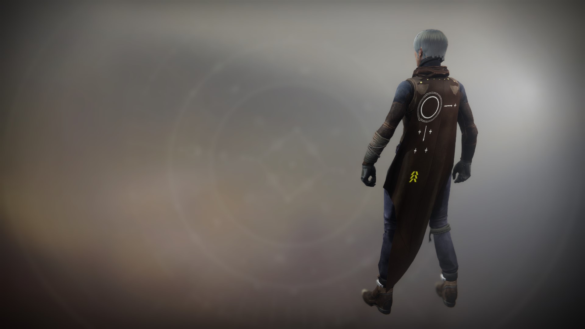 An in-game render of the Icarus Drifter Cape.