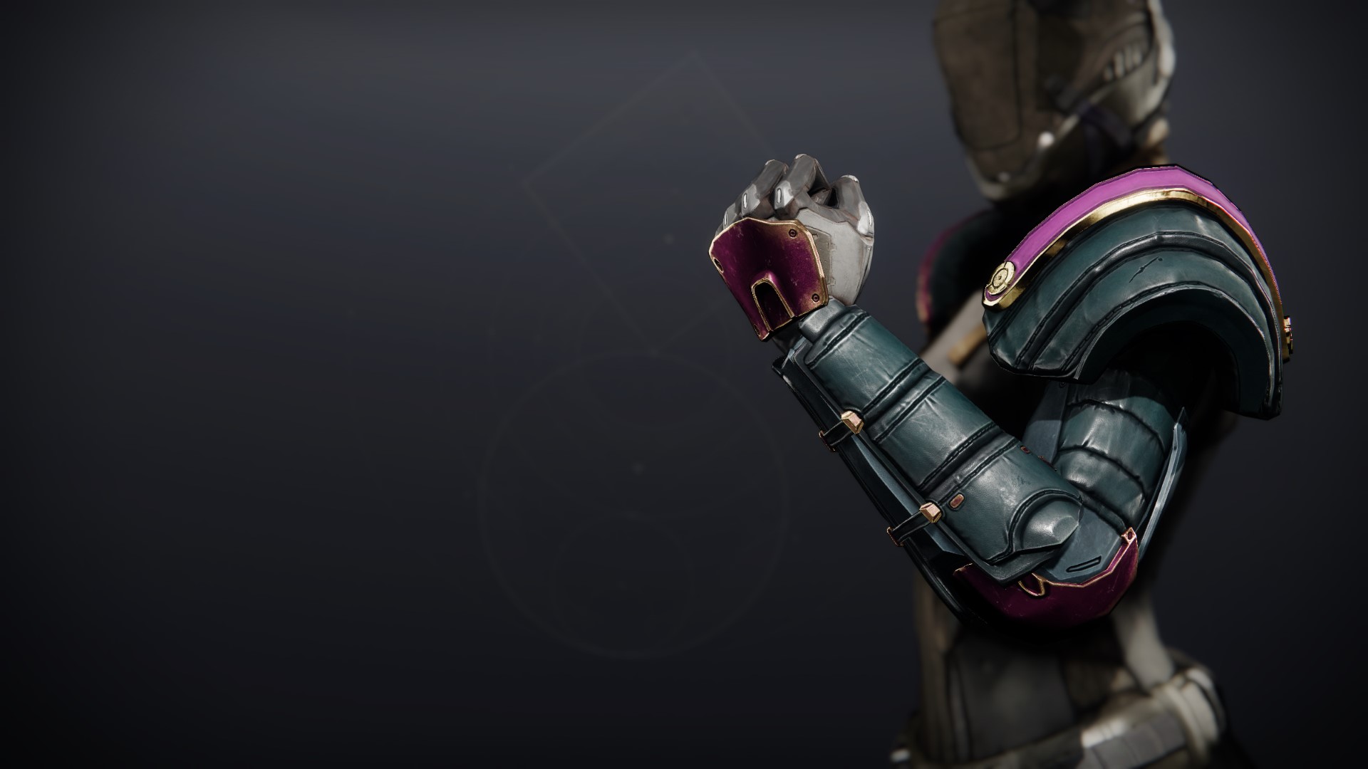 An in-game render of the Pathfinder's Gauntlets.