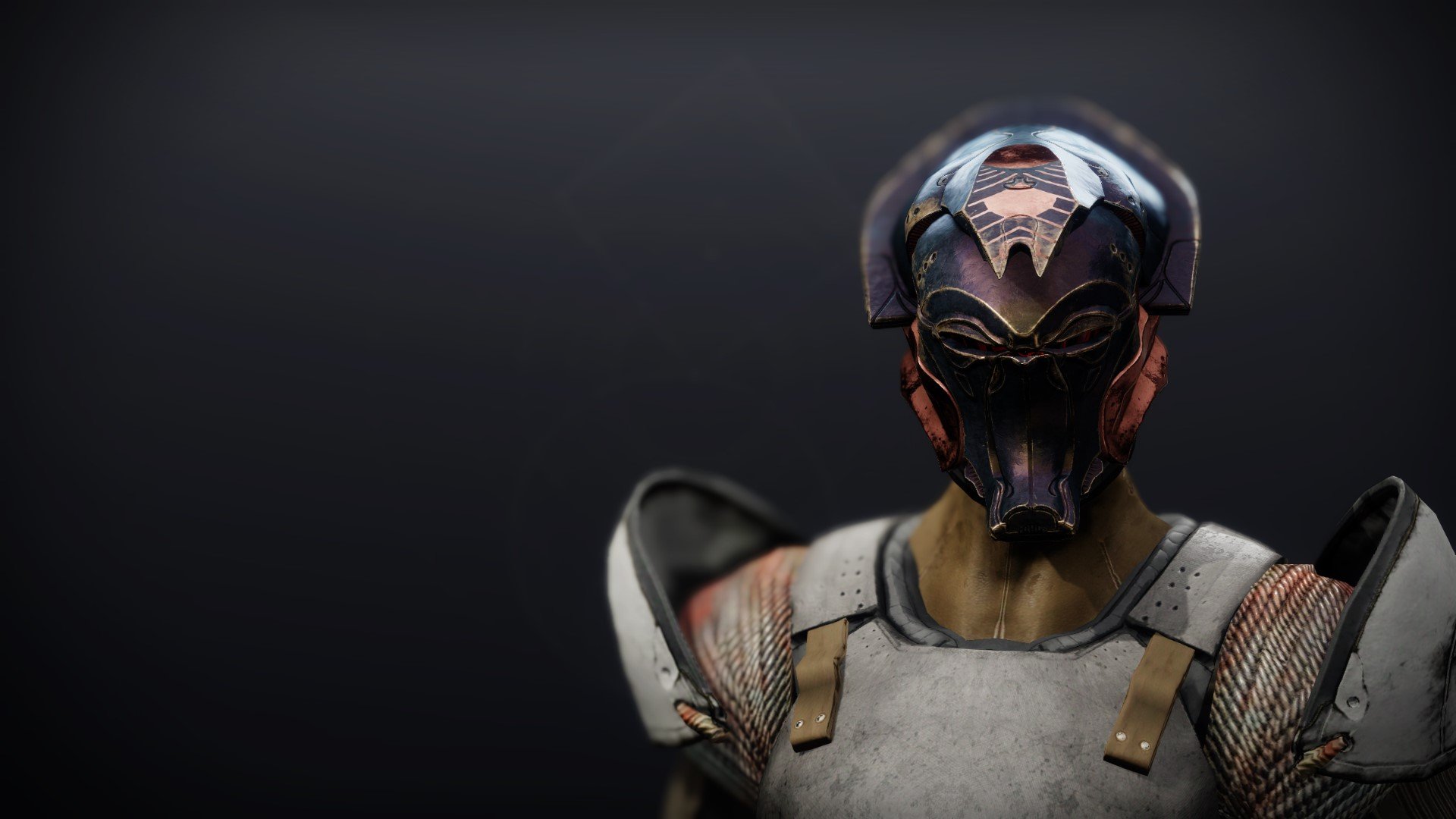 An in-game render of the Pyrrhic Ascent Helm. 