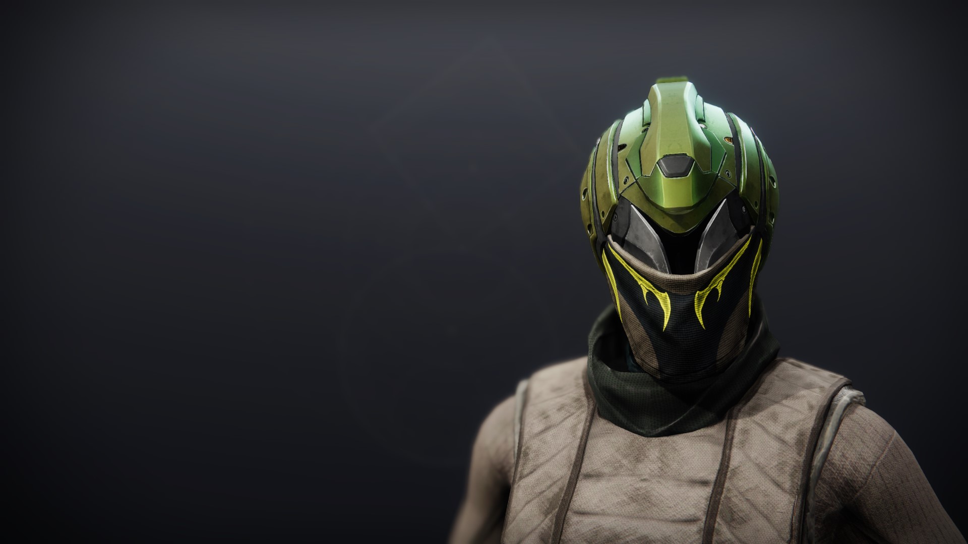 An in-game render of the Illicit Sentry Hood.