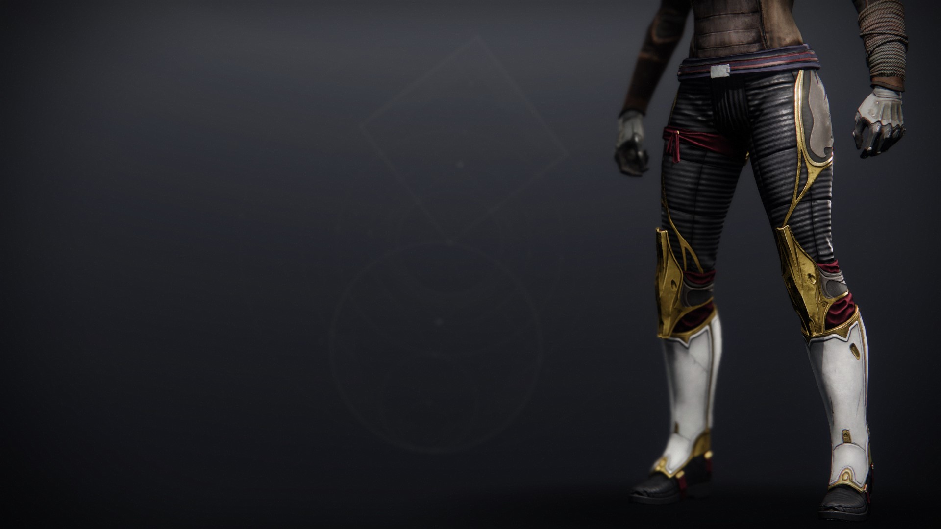 An in-game render of the Candescent Strides.