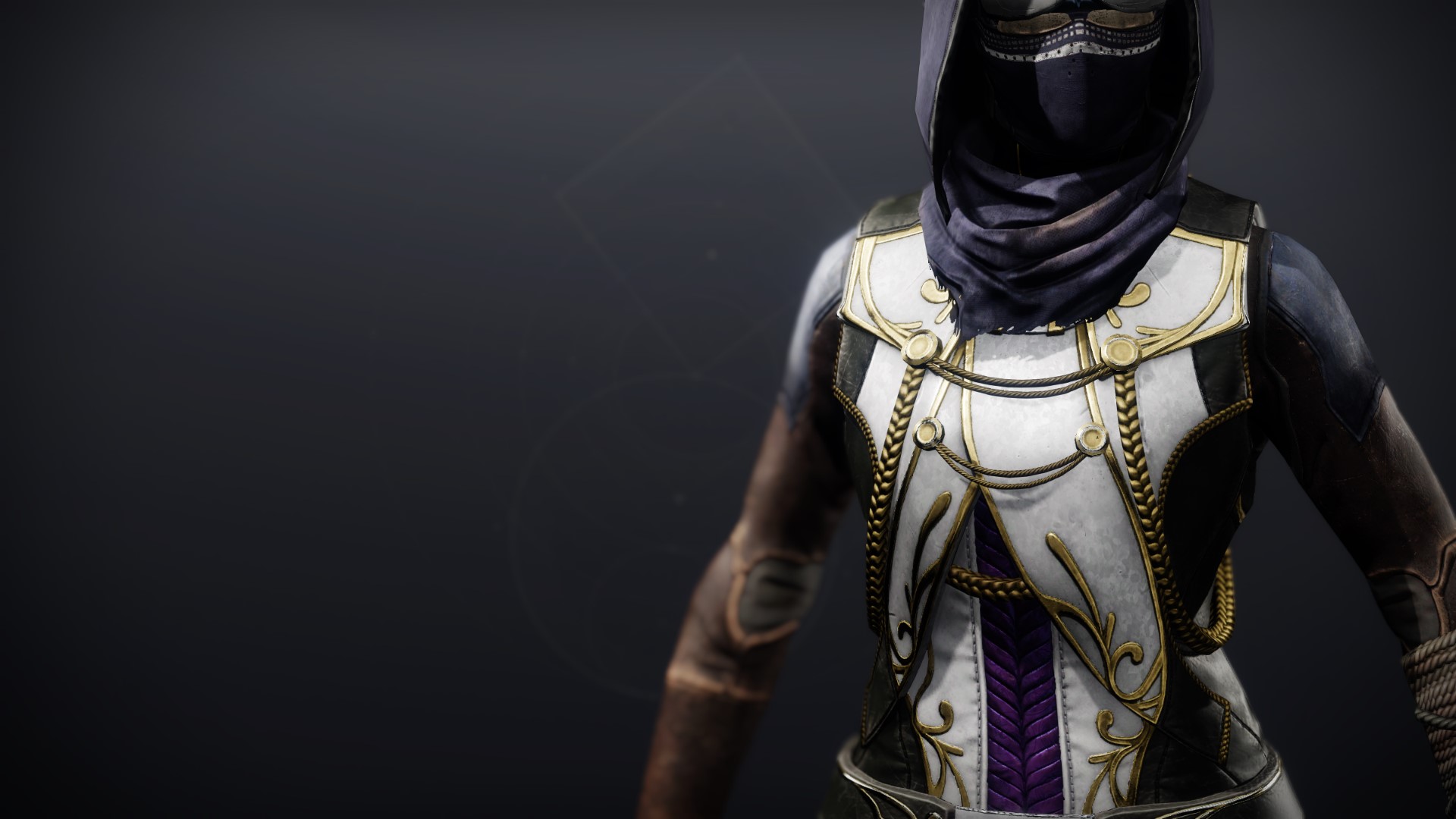 An in-game render of the Illuminus Vest (Majestic).