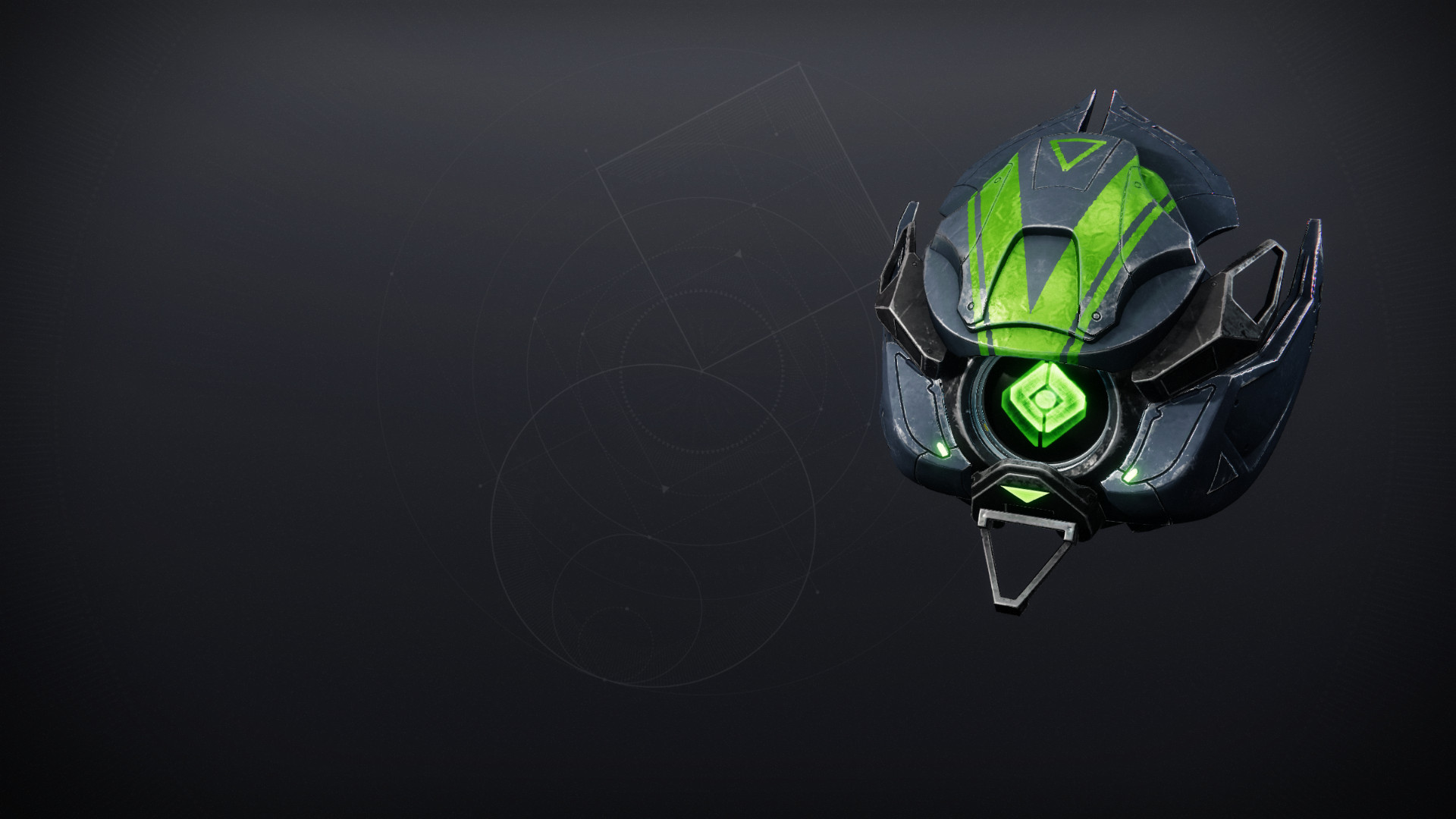 An in-game render of the Infiltrator Shell.
