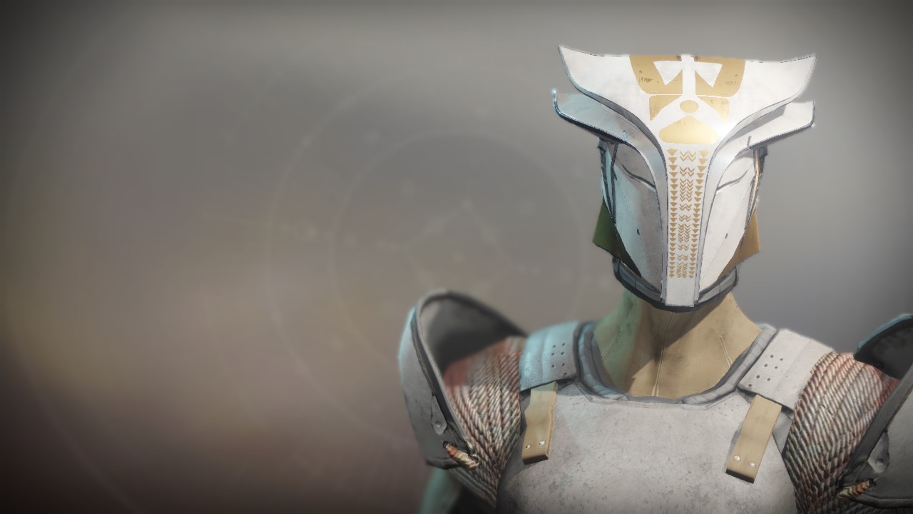 An in-game render of the Mask of Rull.
