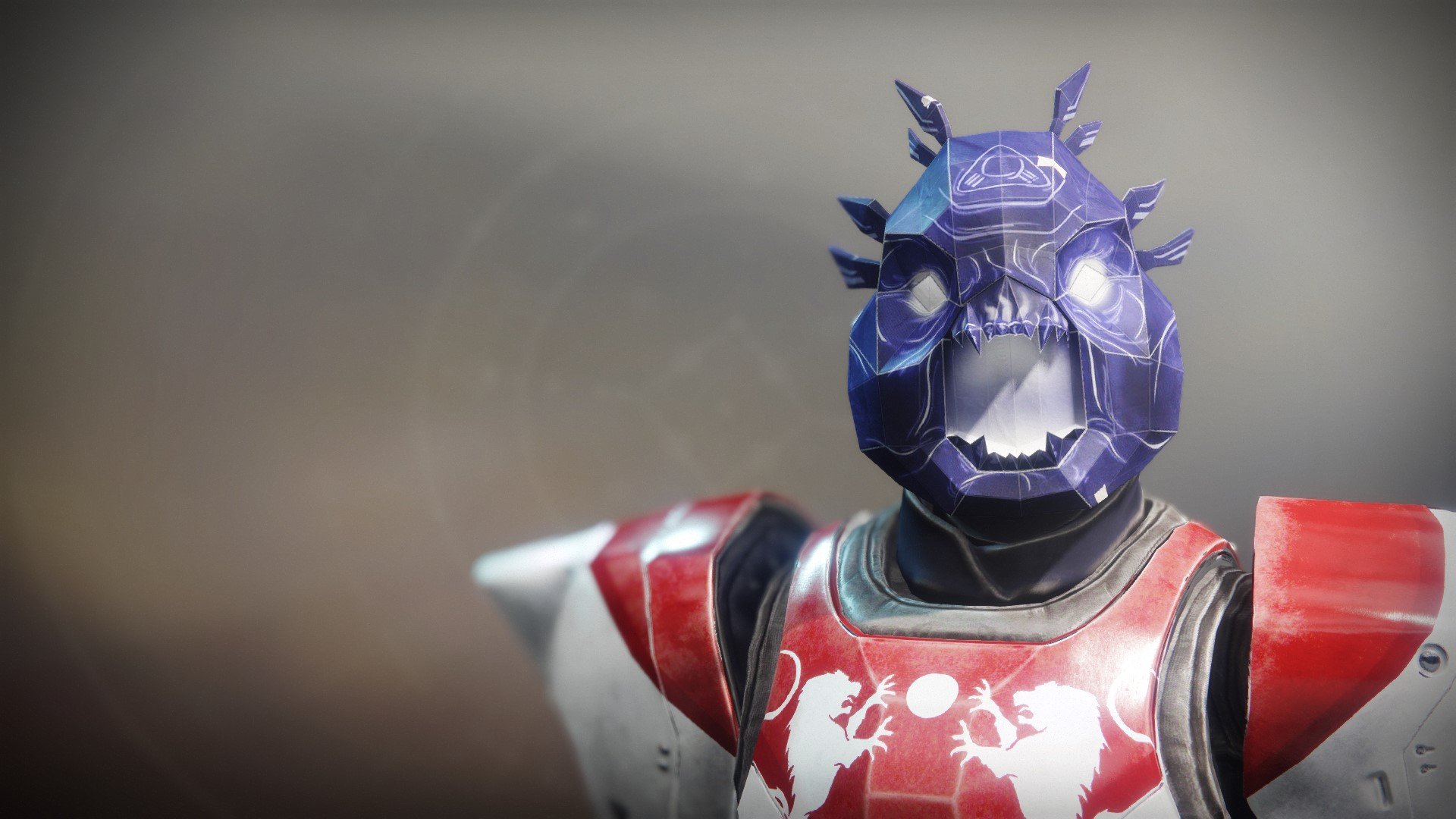 An in-game render of the Emperor Calus Mask.