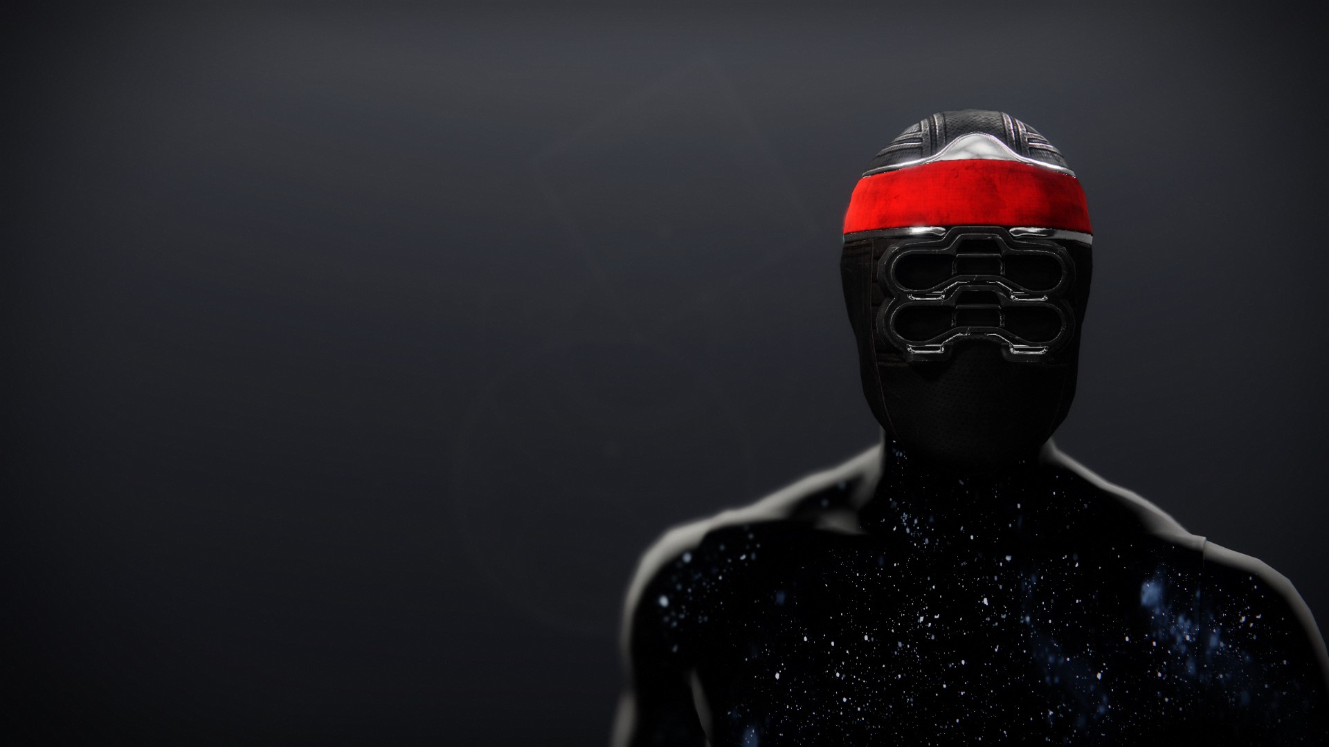 An in-game render of the Thunderhead Mask.