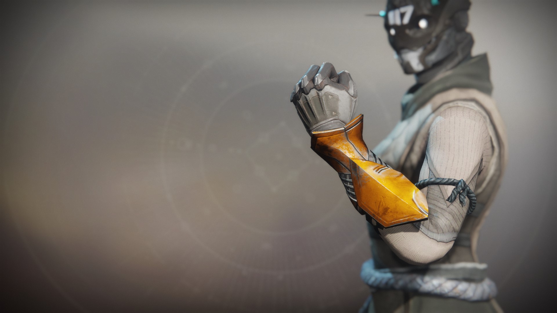 An in-game render of the Shadow's Gloves.