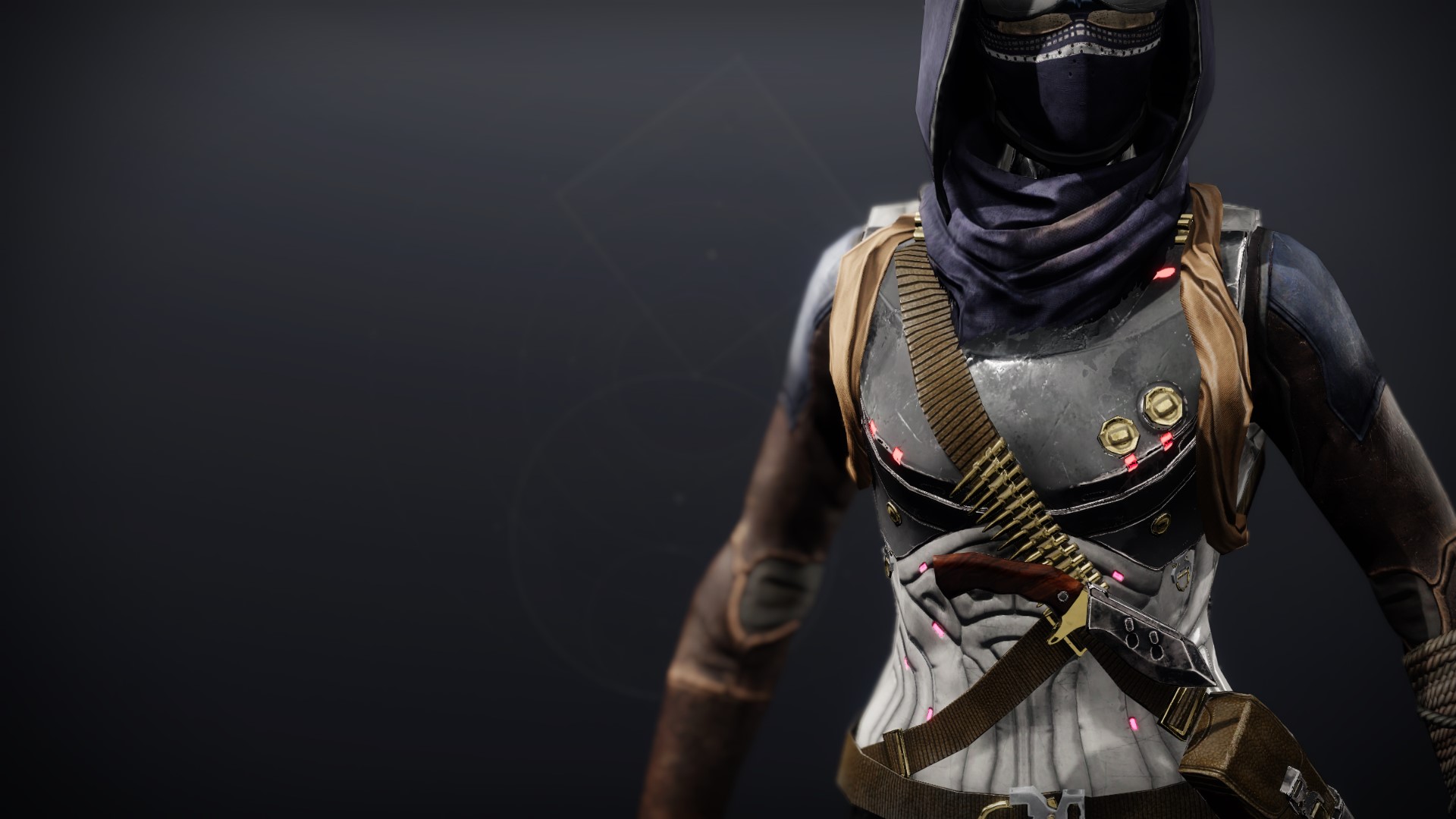 An in-game render of the Wild Hunt Vest.