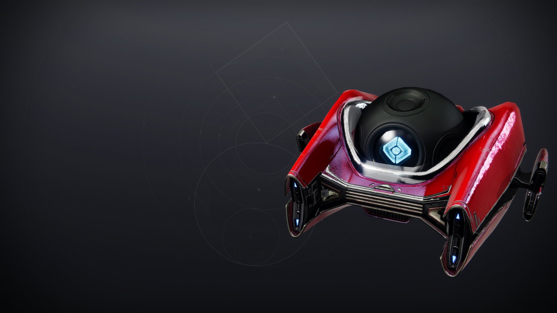 An in-game render of the Convertible Shell.