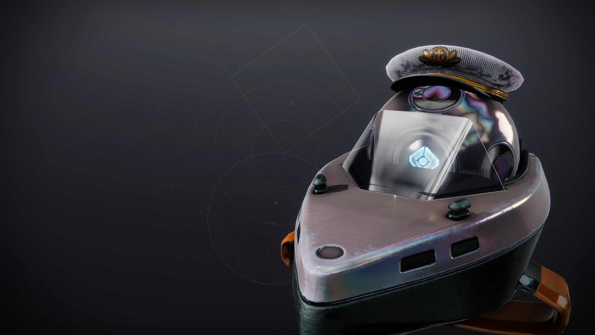 An in-game render of the Hydrofoil Shell.