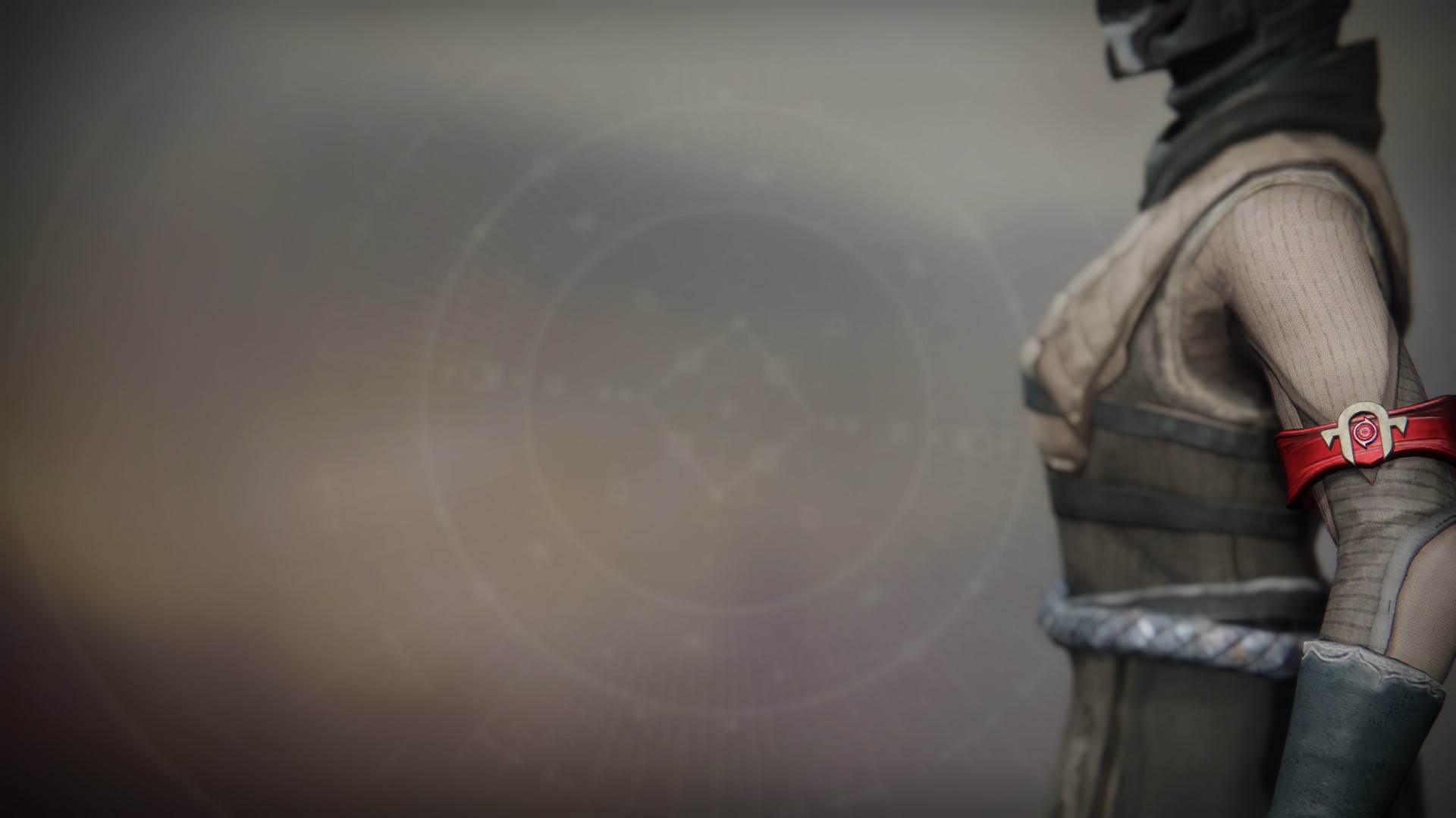 An in-game render of the Gunsmith's Devotion Bond.