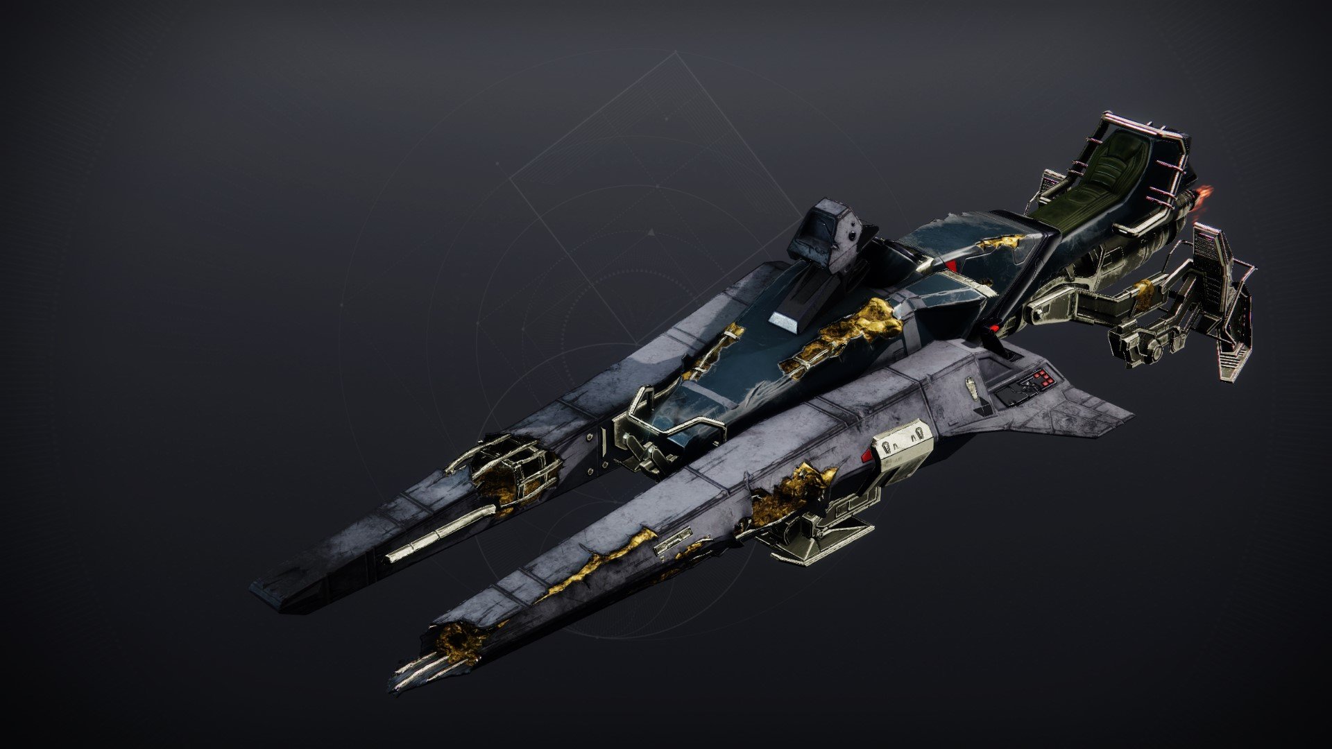 An in-game render of the Wartorn Peregrine.