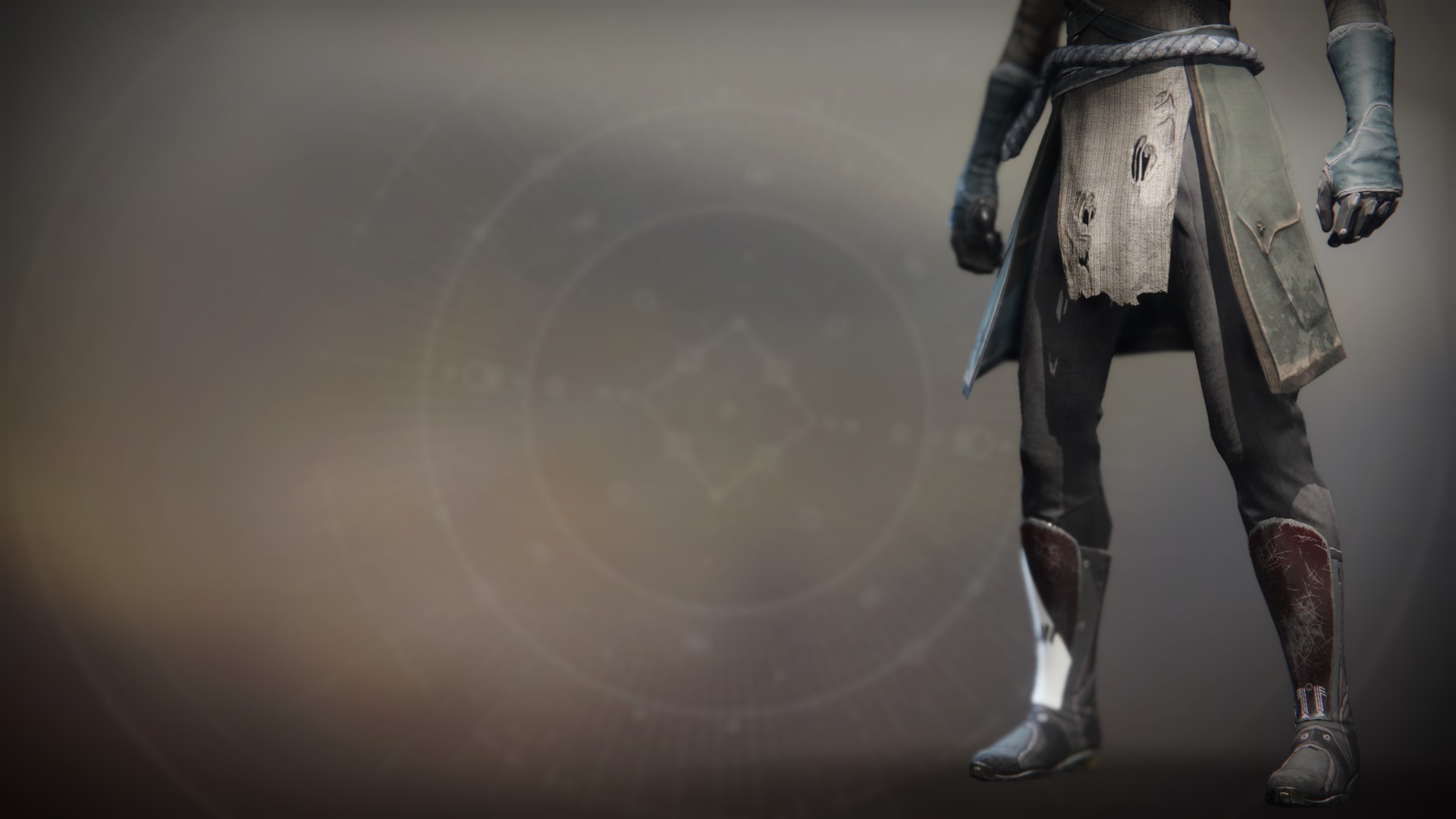 An in-game render of the Sovereign Legs.