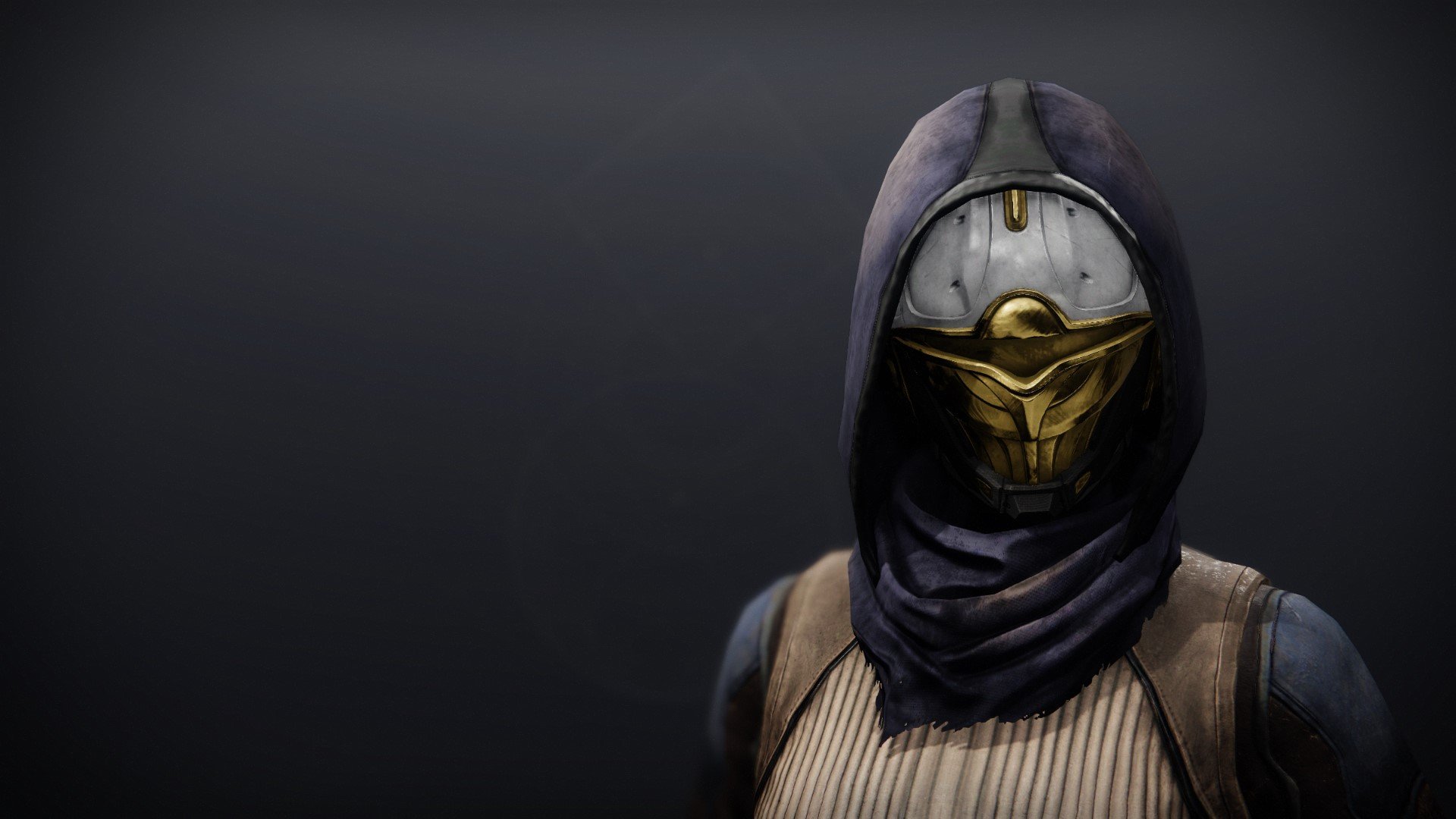 An in-game render of the Candescent Mask.