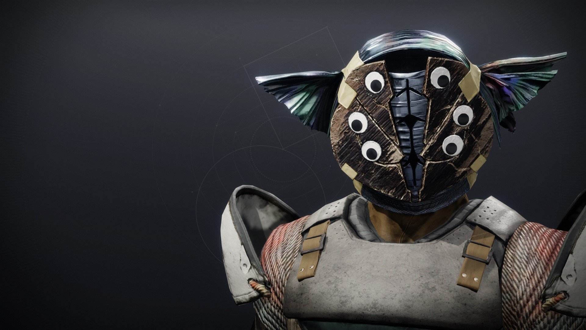 Pouka Mask - Destiny 2 DB