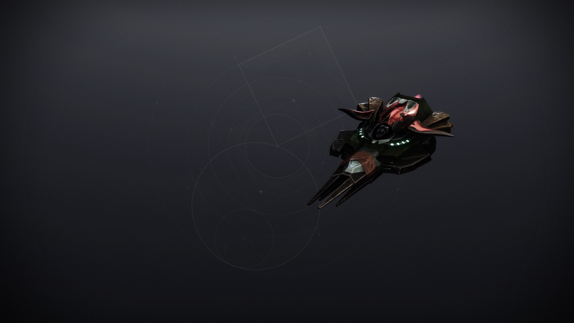 An in-game render of the War's Lament.