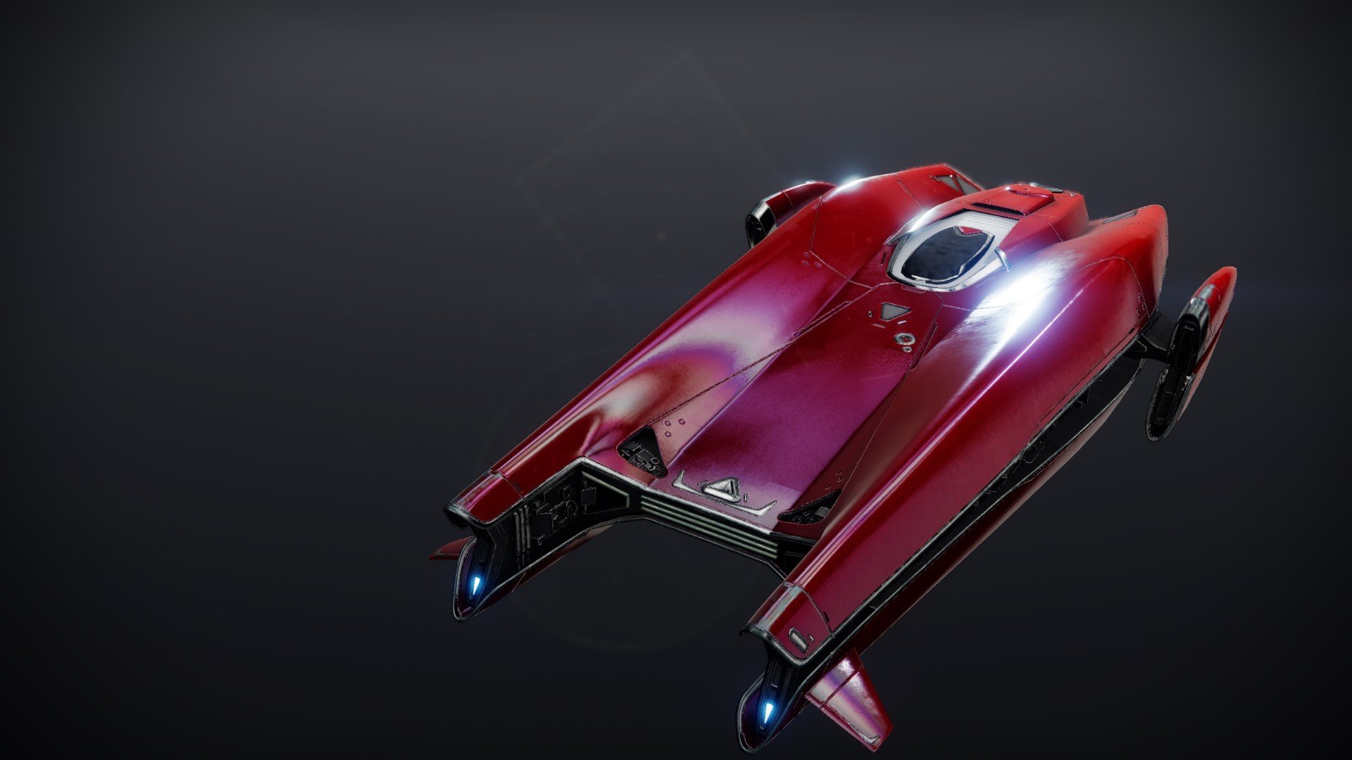 An in-game render of the Shining Cabriolet.