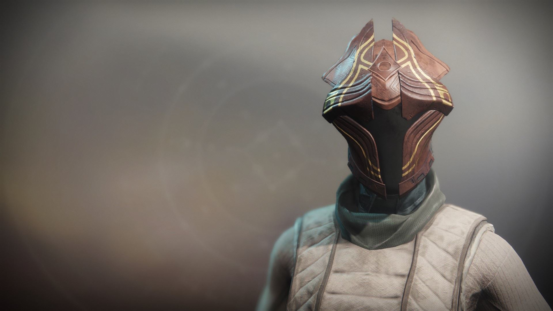 An in-game render of the Iron Fellowship Hood. 