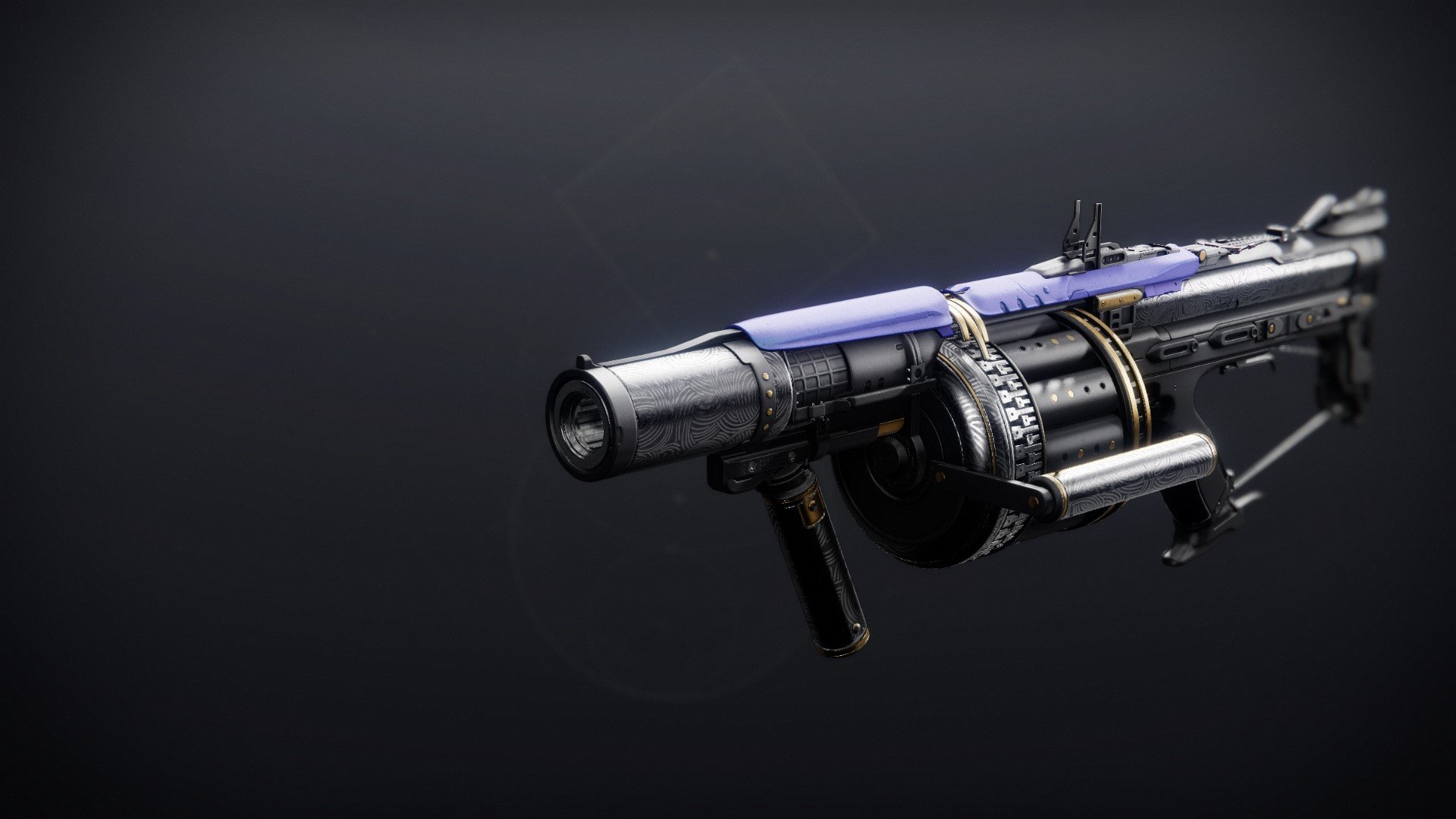 An in-game render of the Canis Major.