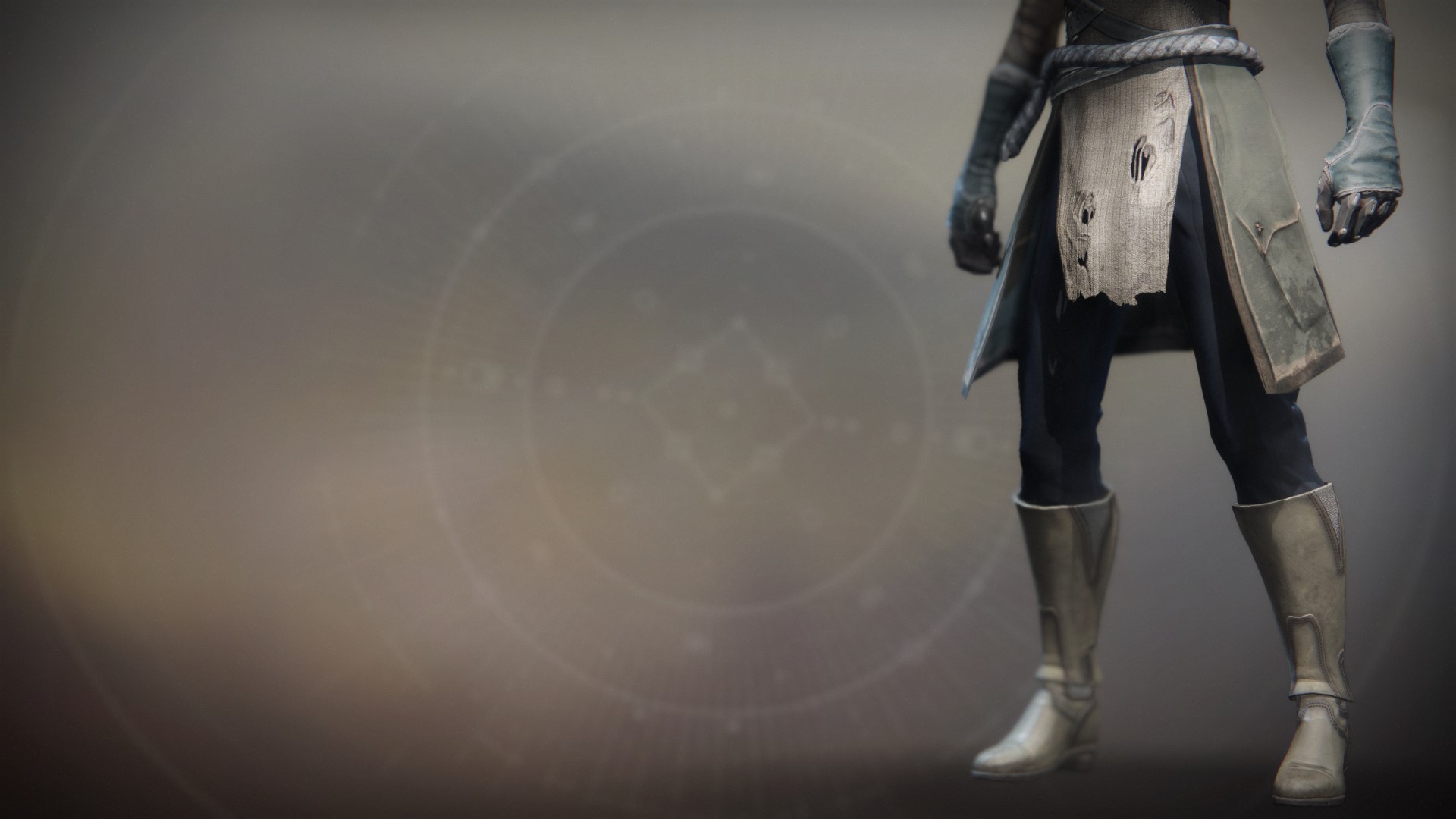 An in-game render of the Intrepid Inquiry Boots.