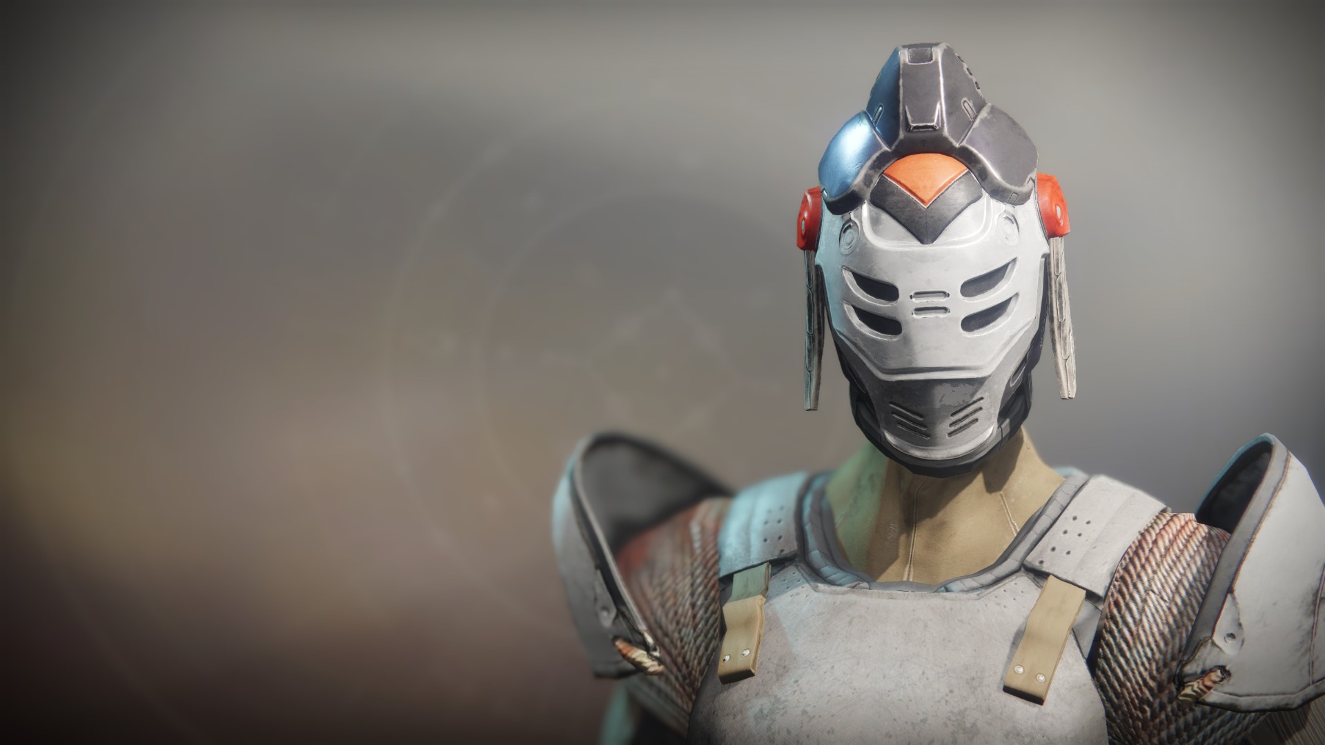 An in-game render of the Insight Unyielding Helm.