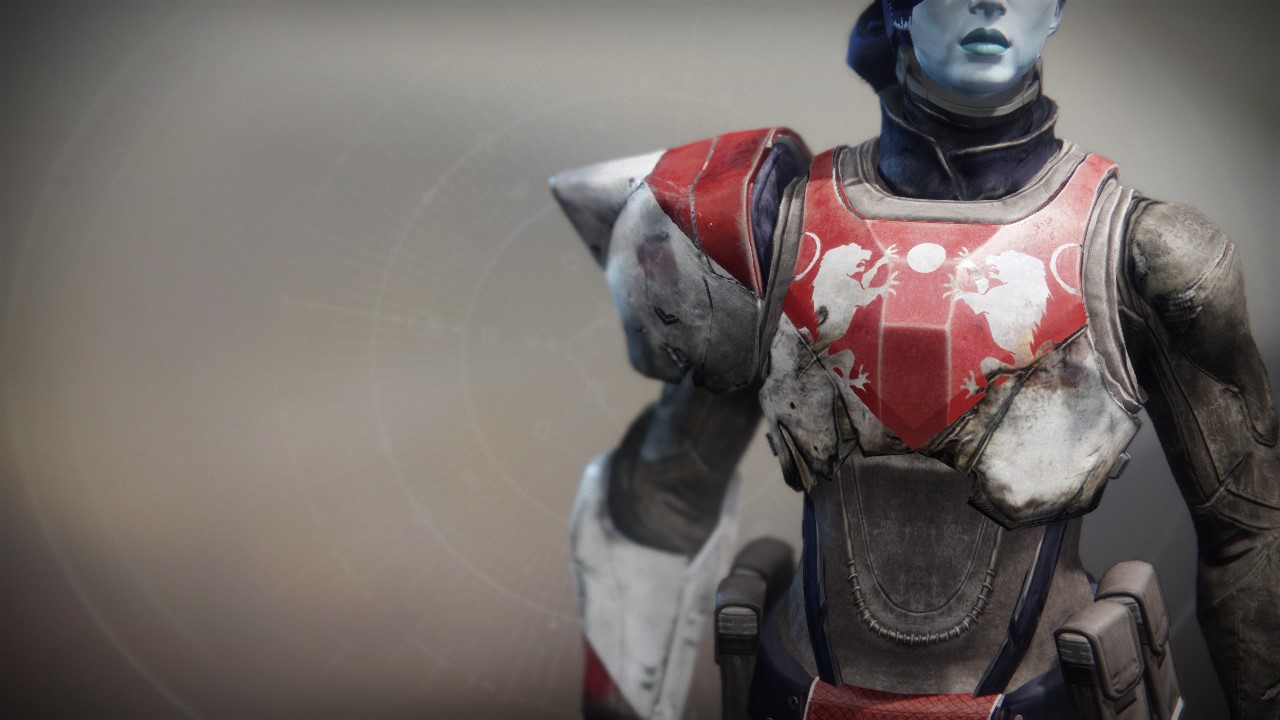 Wrecked Titan Plate - Destiny 2 DB